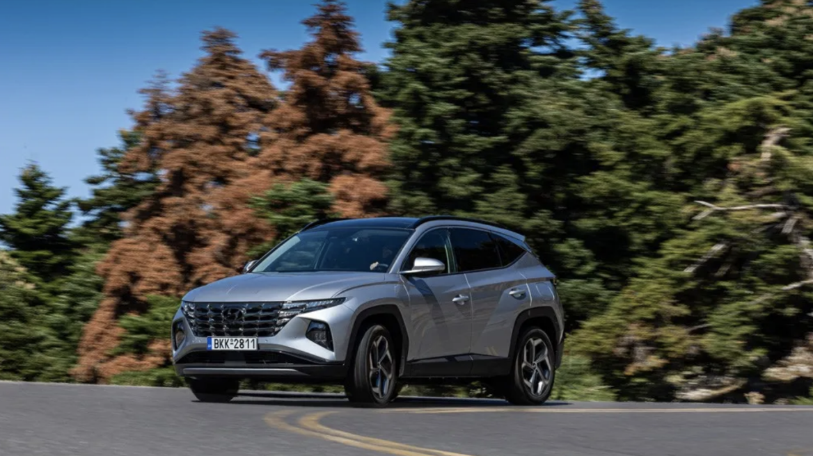 Δοκιμάζουμε το 1.600άρη Hyundai Tucson των 265 ίππων