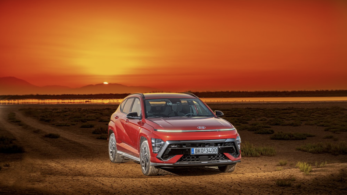 Δοκιμάζουμε το υβριδικό, νέο Hyundai Kona