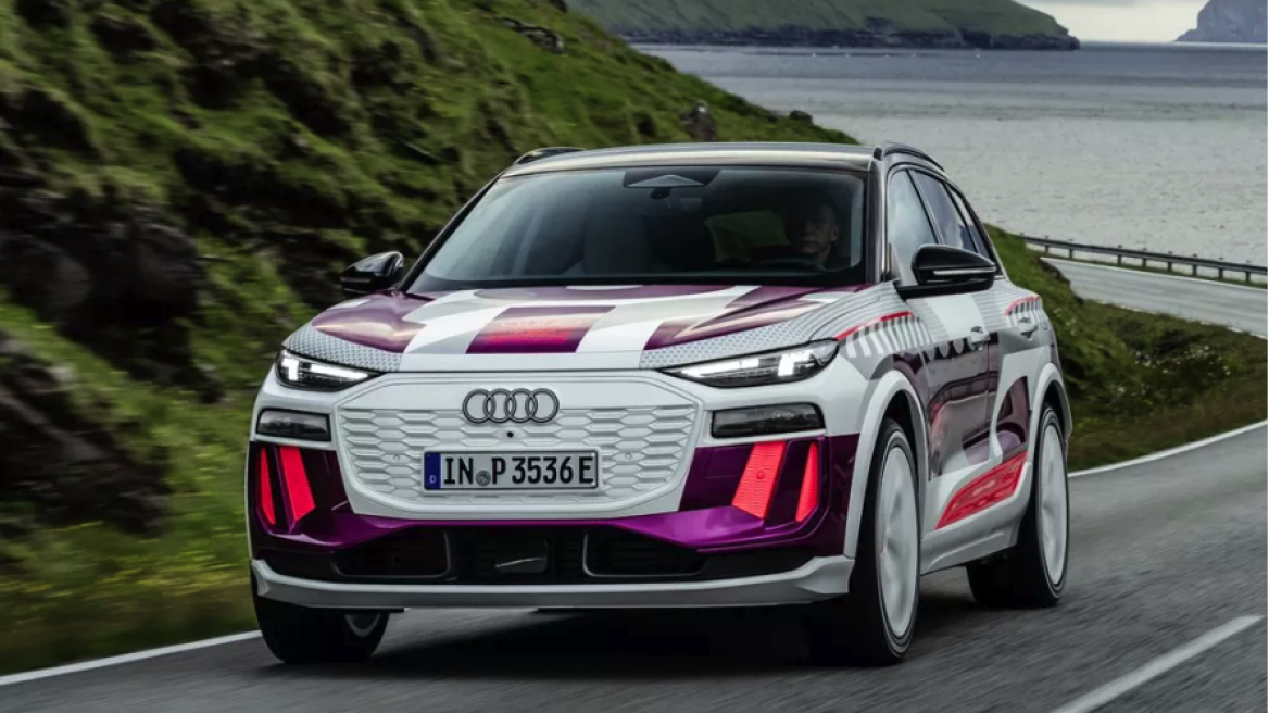 Audi Q6 e-tron: Στην τελική ευθεία
