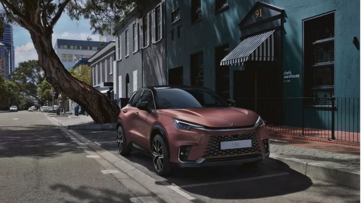 Οι τιμές του Lexus LBX στην Ελλάδα (+τιμές)