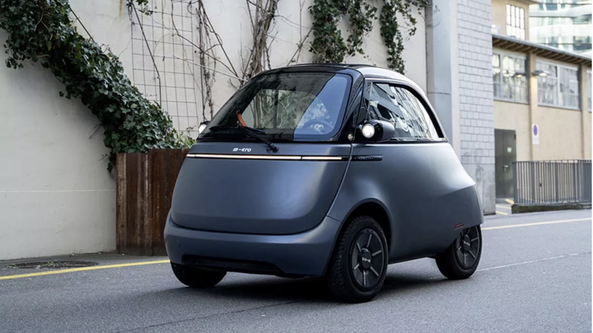 Ηρθε το Microlino στην Ελλάδα - Δείτε πόσο κοστίζει