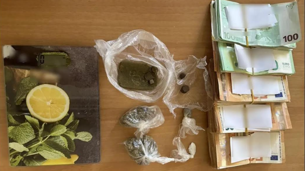 Κοζάνη: Μεγάλο ποσό στην κατοχή ζευγαριού που διακινούσε ναρκωτικά