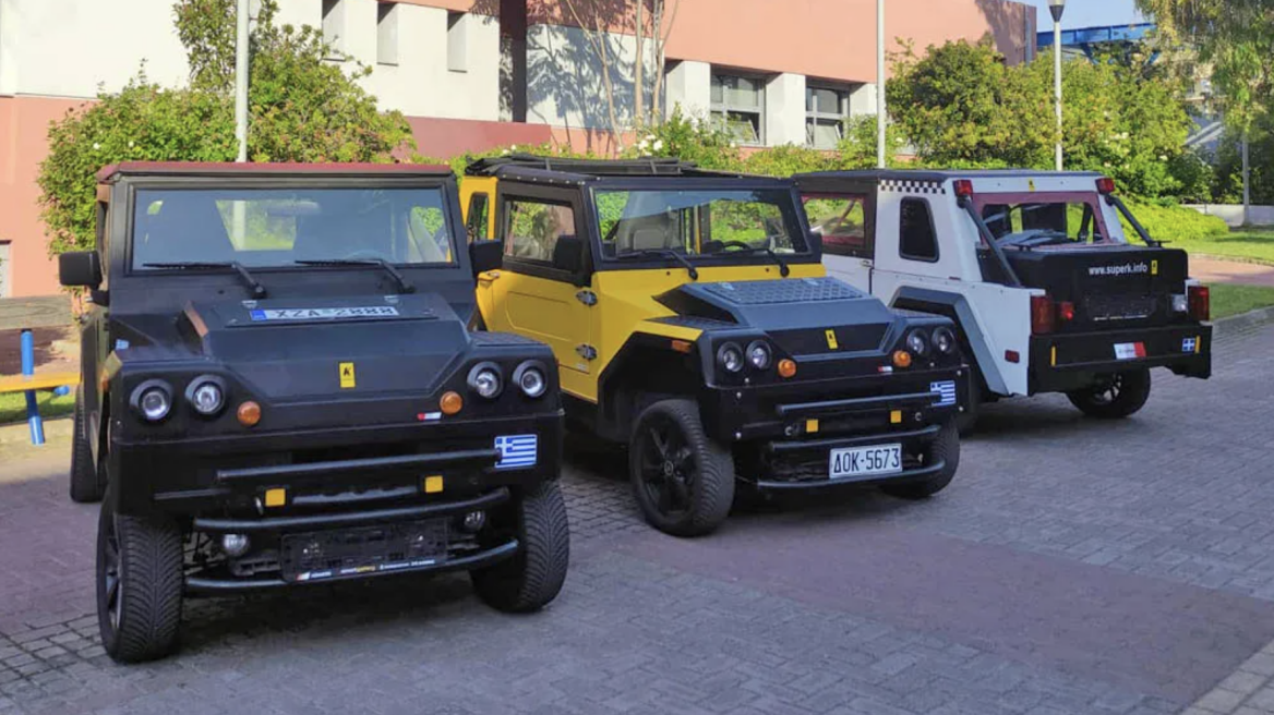 Η τιμή του πρώτου Ελληνικού «τζιπ»