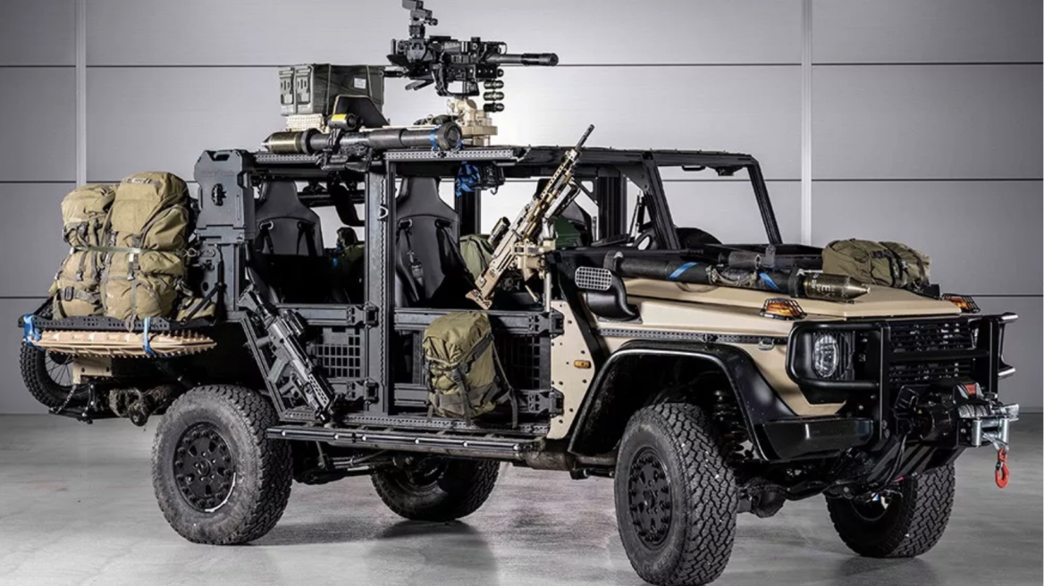Η Mercedes G-Class που πάει πόλεμο (+video)