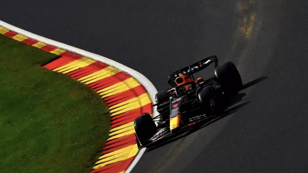 F1 GP Βελγίου: Όλα Red Bull!