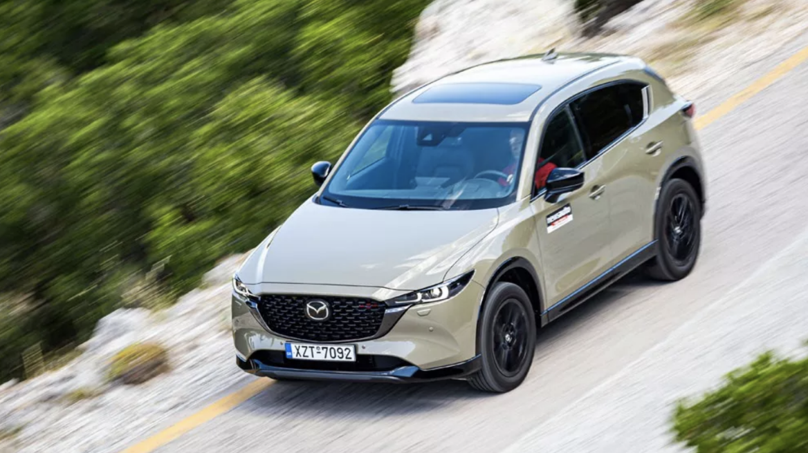 Δοκιμή: Mazda CX-5 2.5 e-Skyactiv G AWD