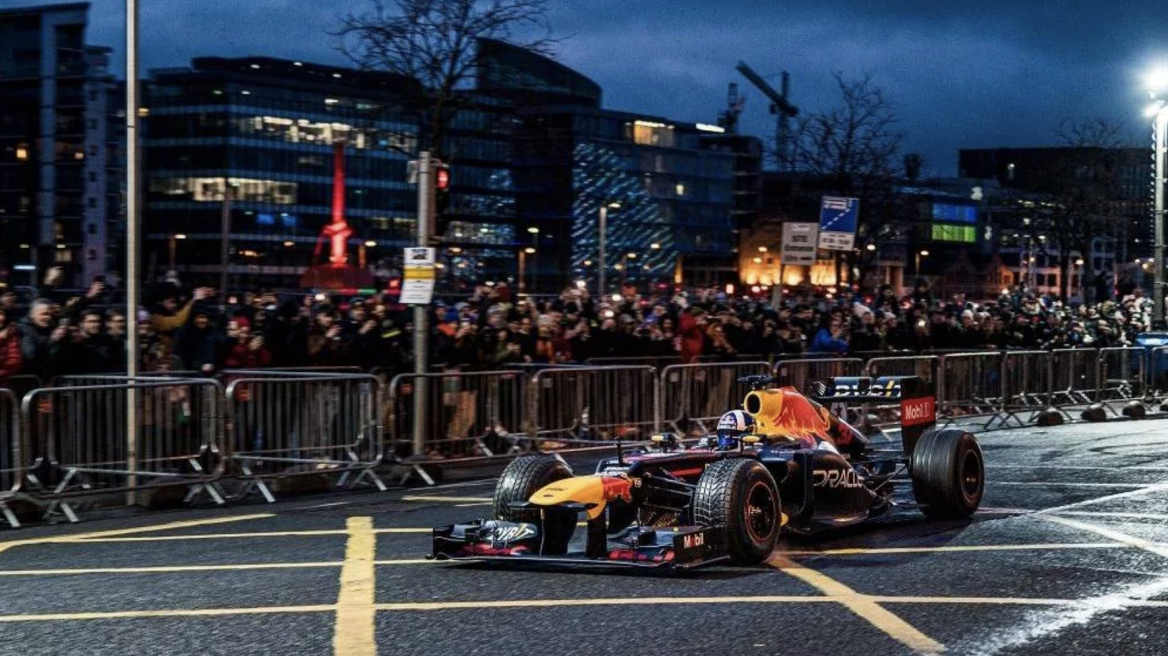 F1: «Δονήσεις» στη Θεσσαλονίκη