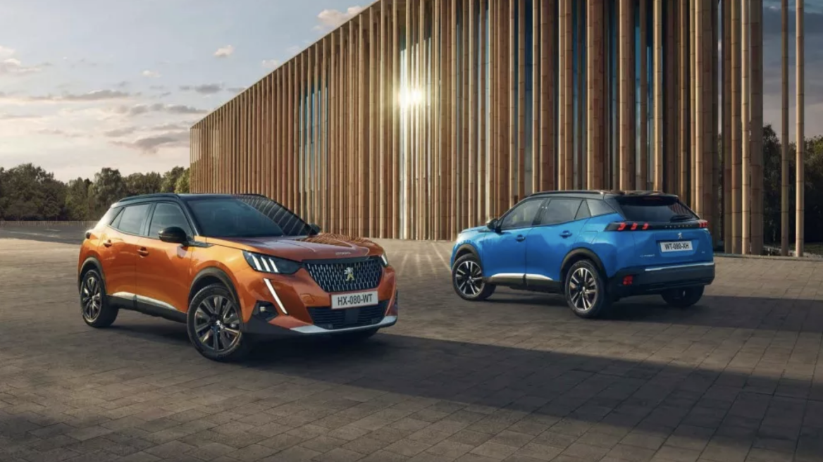 Ελλάδα: Η κυριαρχία του Peugeot 2008 και οι άλλοι