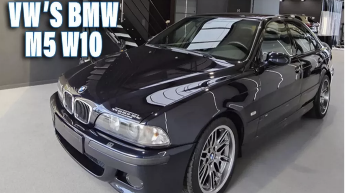 Στο «φως» το κρυμμένο μυστικό της κορυφαίας BMW M5