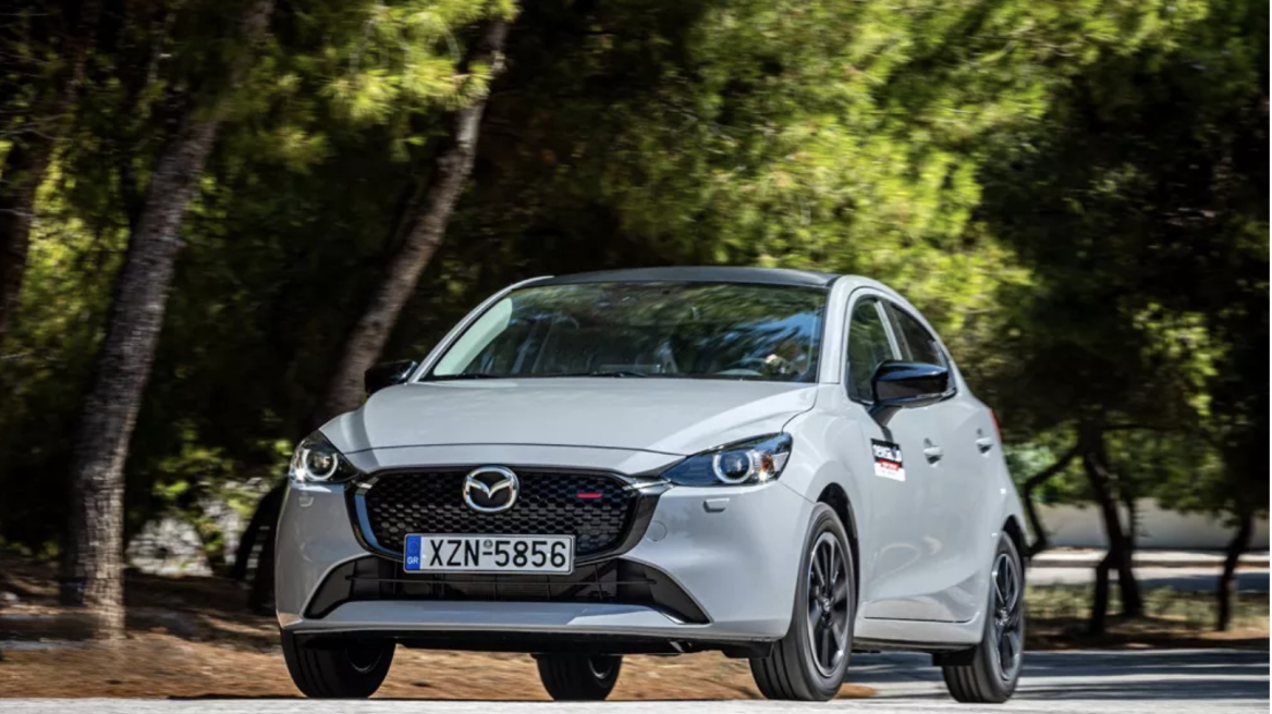 Το νέο Mazda 2 στην Ελλάδα - Το δοκιμάζουμε