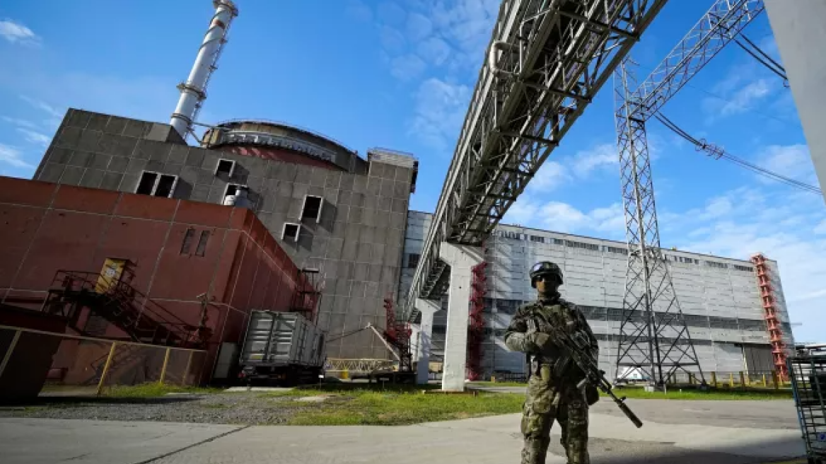 Αποκαταστάθηκε η ηλεκτροδότηση στον κατεχόμενο από τη Ρωσία πυρηνικό σταθμό της Ζαπορίζια 