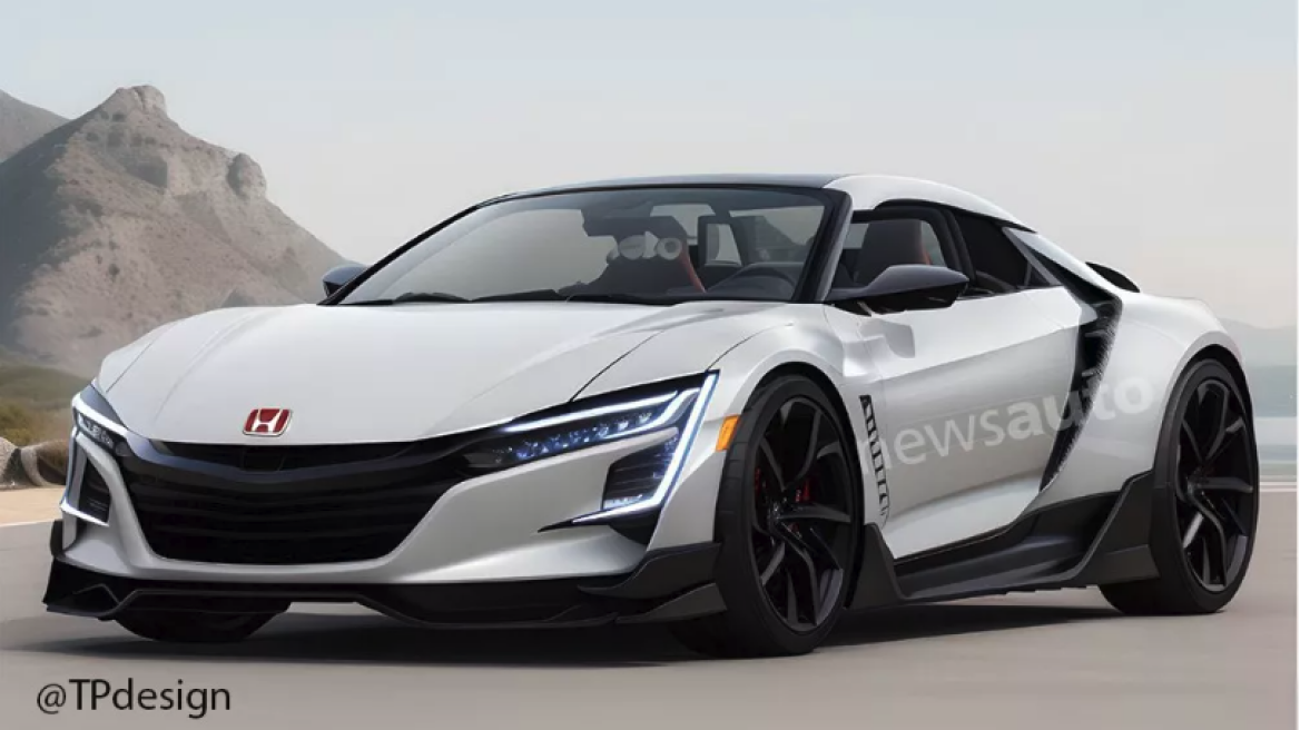 Έρχεται το νέο Honda S2000