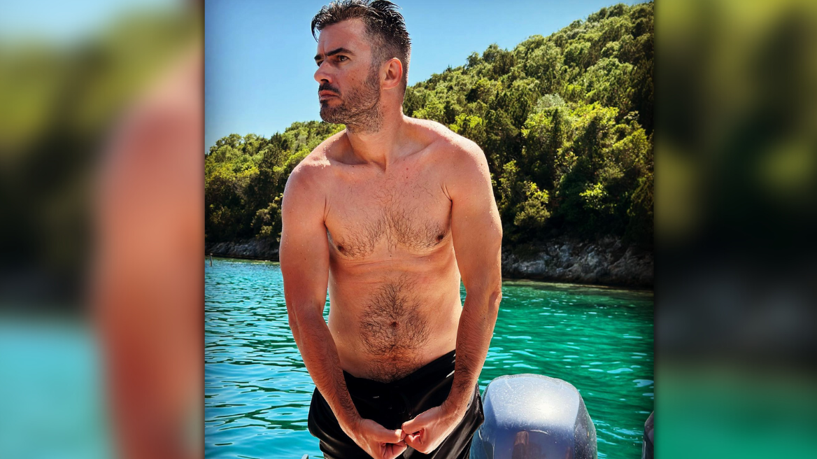 Γιάννης Τσιμιτσέλης: Ποζάρει αλά «greek lover» στο Instagram