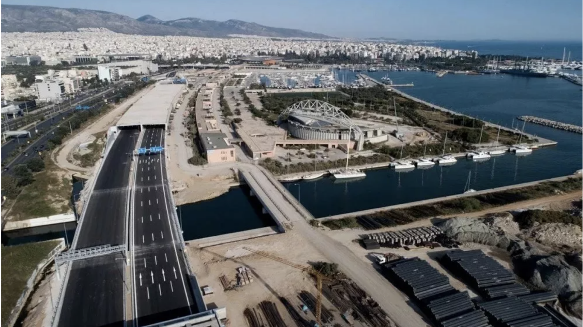 Αλλάζουν όλα στην Παραλιακή σε χρόνο ρεκόρ