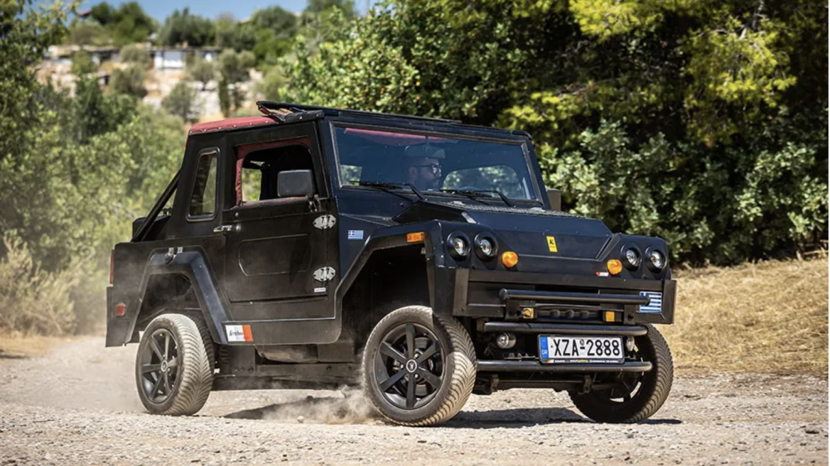 Πόσα Ελληνικά "τζιπ" έχουν πουληθεί;