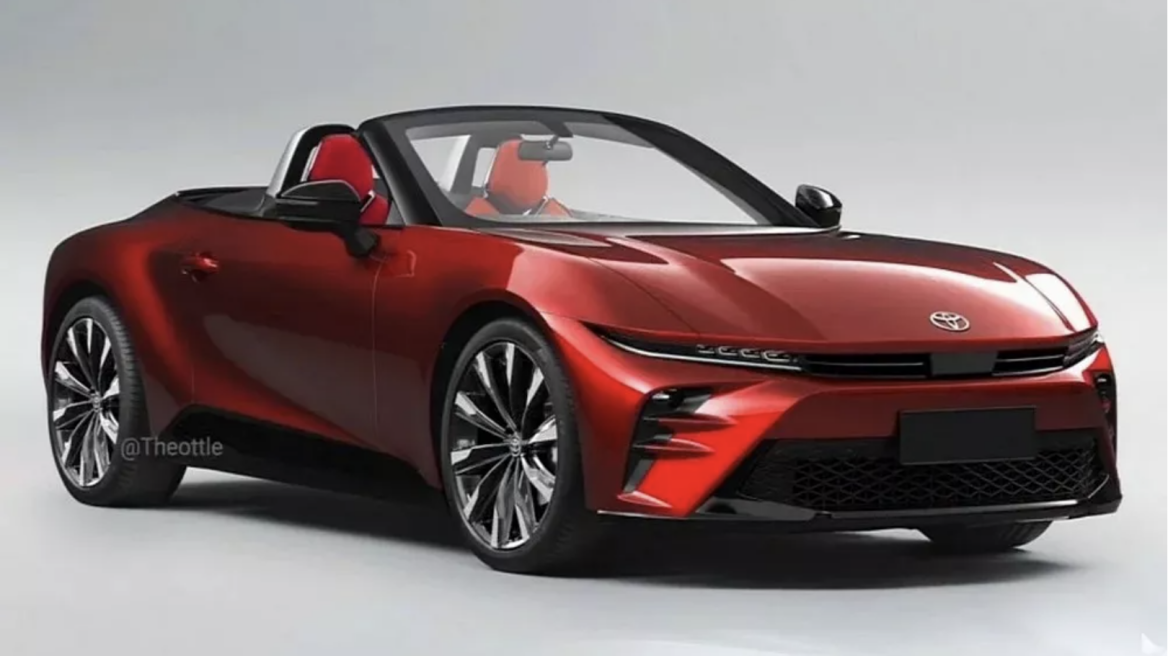 To εμβληματικό Toyota MR2 θα επανέλθει ως...