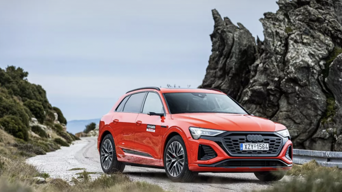 Δοκιμάζουμε το Audi Q8 55 e-tron quattro