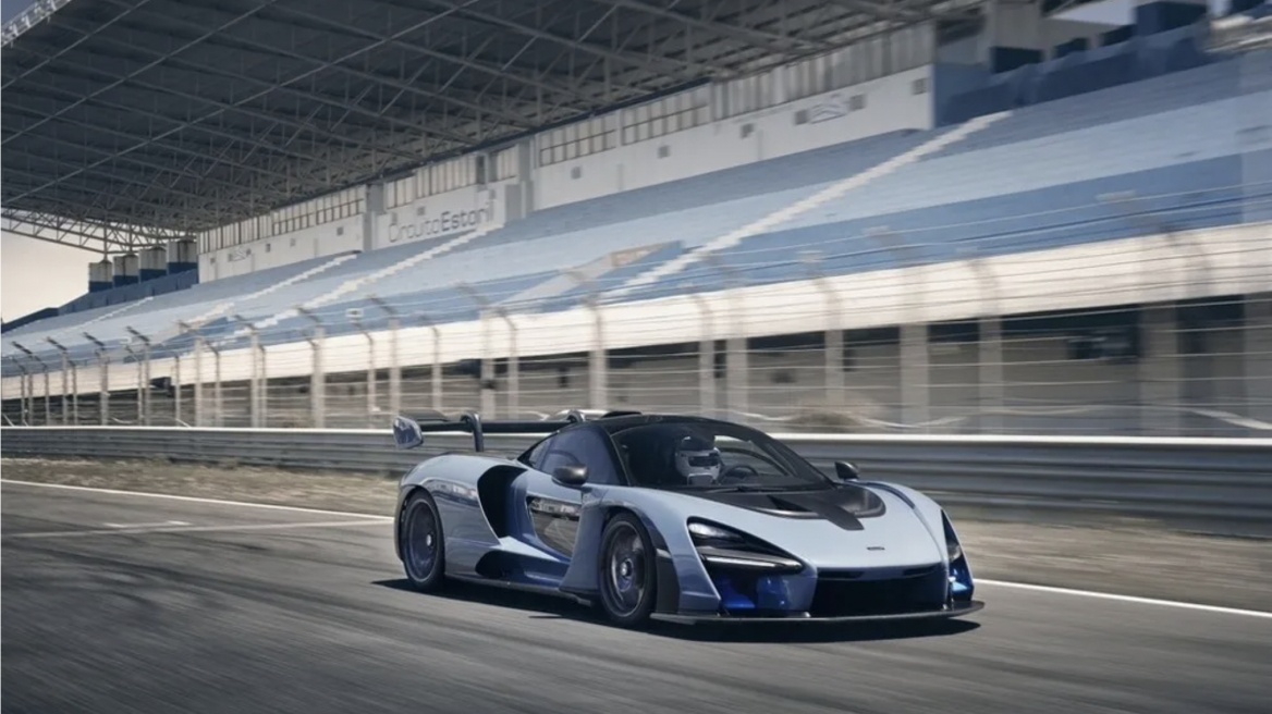 Ο Έλληνας εφοπλιστής με την απίθανη McLaren Senna