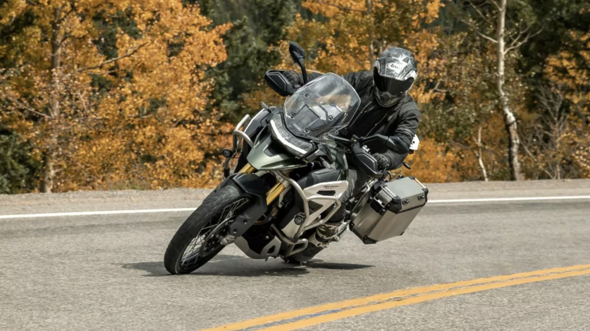 Triumph Tiger 1200 Rally Explorer: Περιπέτεια χωρίς όρια