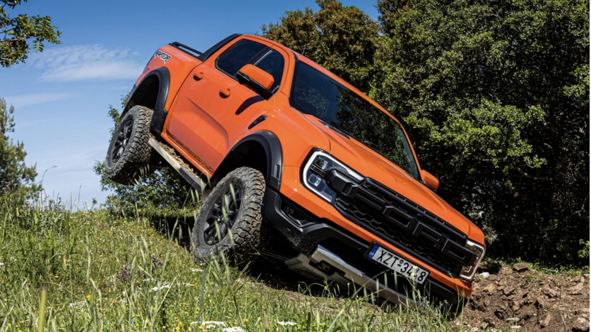 Φερόμαστε... άσχημα στο νέο Ford Ranger Raptor