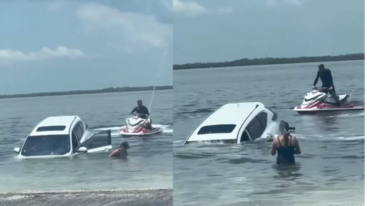 Video: Τιτανικός το Honda...