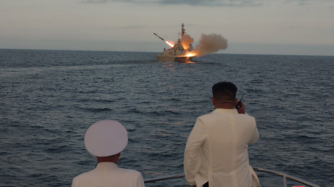 Δοκιμαστική εκτόξευση στρατηγικού πυραύλου κρουζ στη Βόρεια Κορέα 