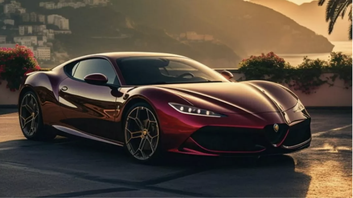 Πως θα είναι το νέο supercar της Alfa Romeo...