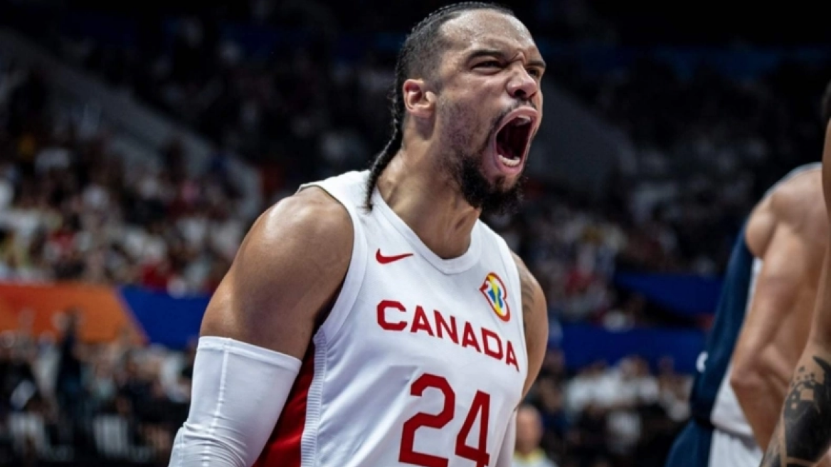 Mundobasket 2023: Ο Καναδάς ισοπέδωσε με 95-65 τη Γαλλία