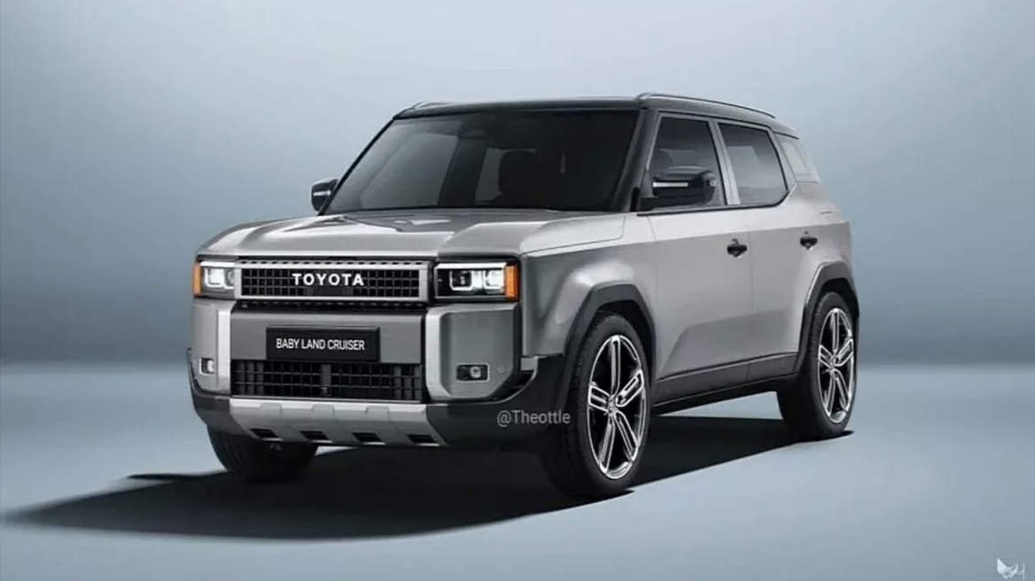 Πως σας φαίνεται ένα baby Toyota Land Cruiser; (+video)