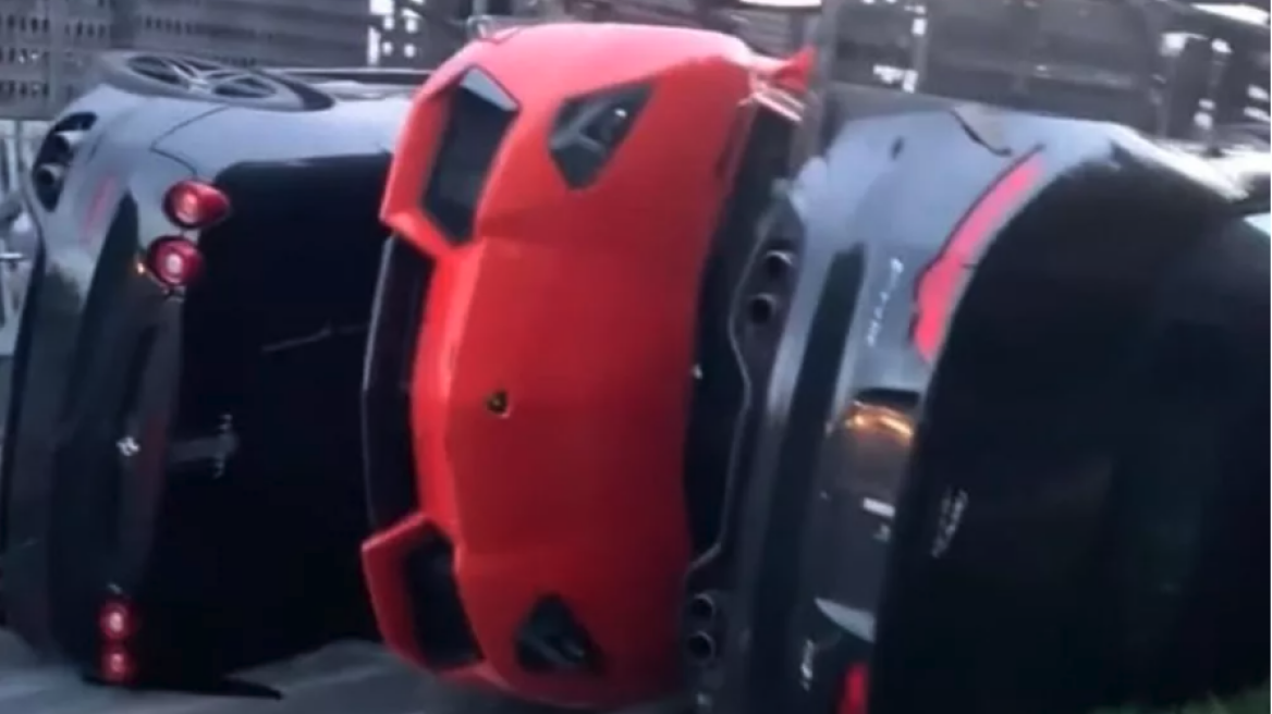 Video: Το ατύχημα του ενός εκατομμυρίου ευρώ! (+video)