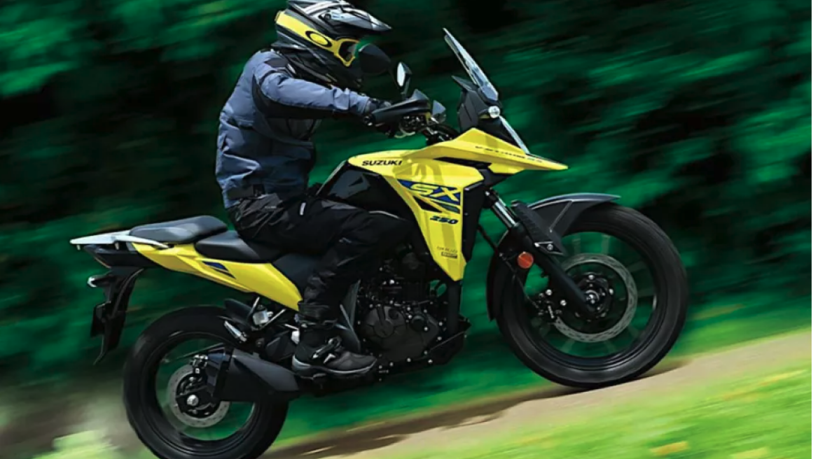 Πρώτη εμφάνιση της μικρότερης Suzuki V-Strom (+video)