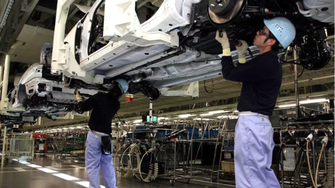 Πρόβλημα παραγωγής στην Toyota