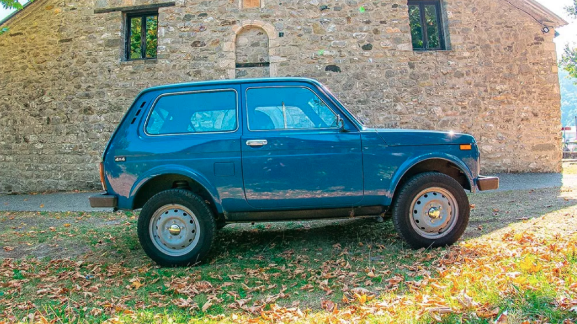 Το καλύτερο Lada Niva της Ευρώπης είναι στην Ελλάδα!