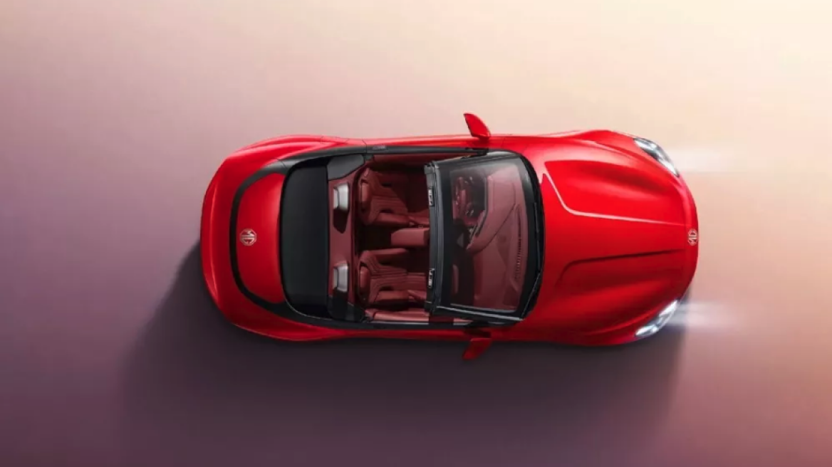 Πανίσχυρο θα είναι το MG Cyberster