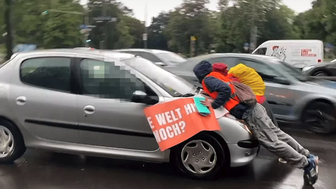 Κλείσιμο δρόμων: Θα παίρνατε το νόμο στα χέρια σας; (+video)