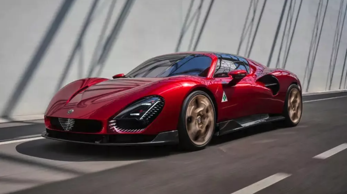 Δείτε την απόλυτη «θεά» Alfa Romeo που έρχεται  (+video)
