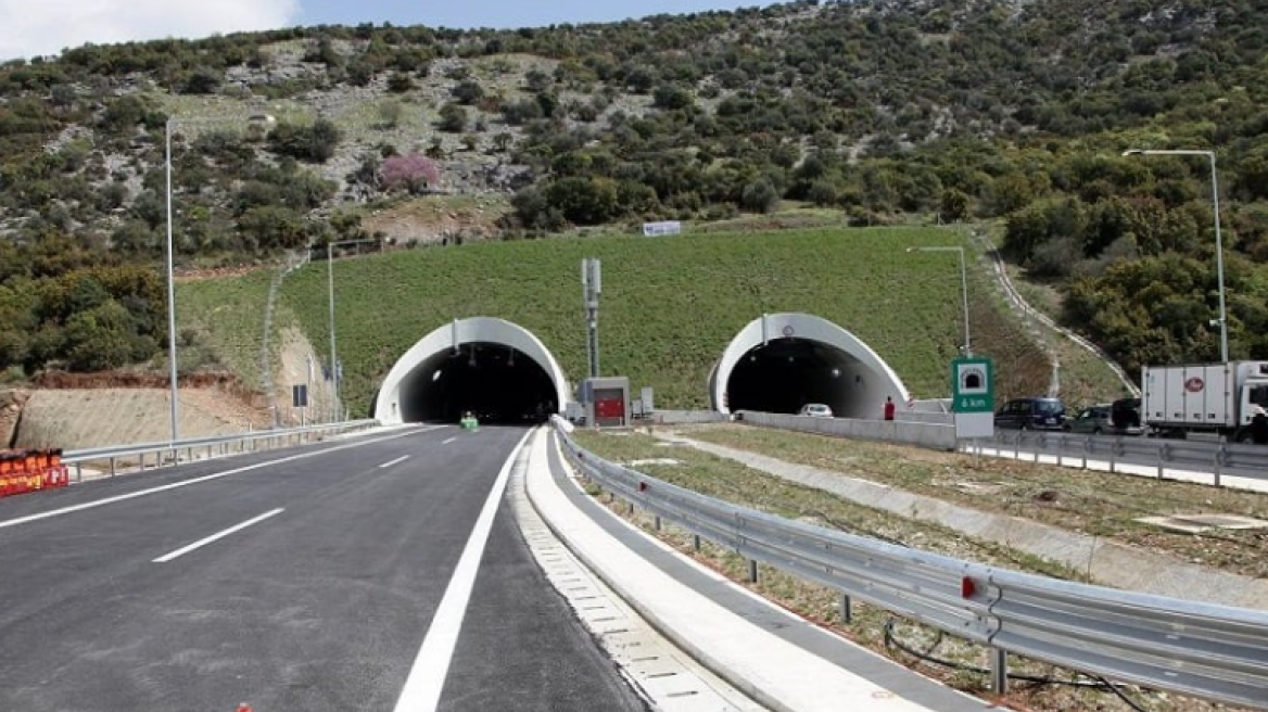 Κλειστές από σήμερα και μέχρι την Παρασκευή οι σήραγγες στην Κοιλάδα των Τεμπών