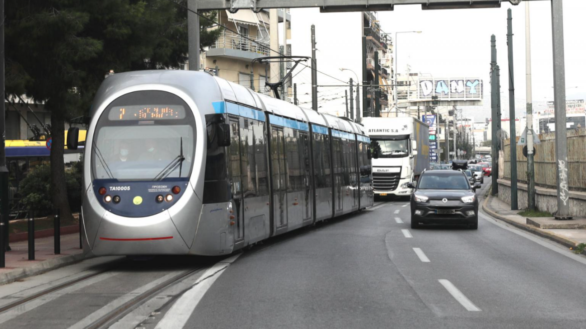 Αποκαταστάθηκε η κυκλοφορία σε ολόκληρη τη Γραμμή 7 του Τραμ