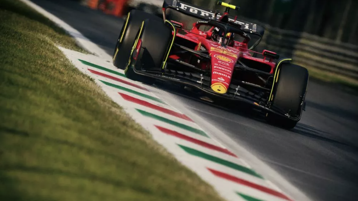 F1 GP Ιταλίας: Βρε τον Σάινθ...