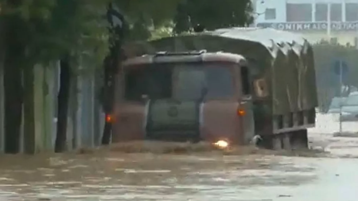 Τα...αθάνατα Στάγιερ στην πρώτη γραμμή στην Θεσσαλία (+video)