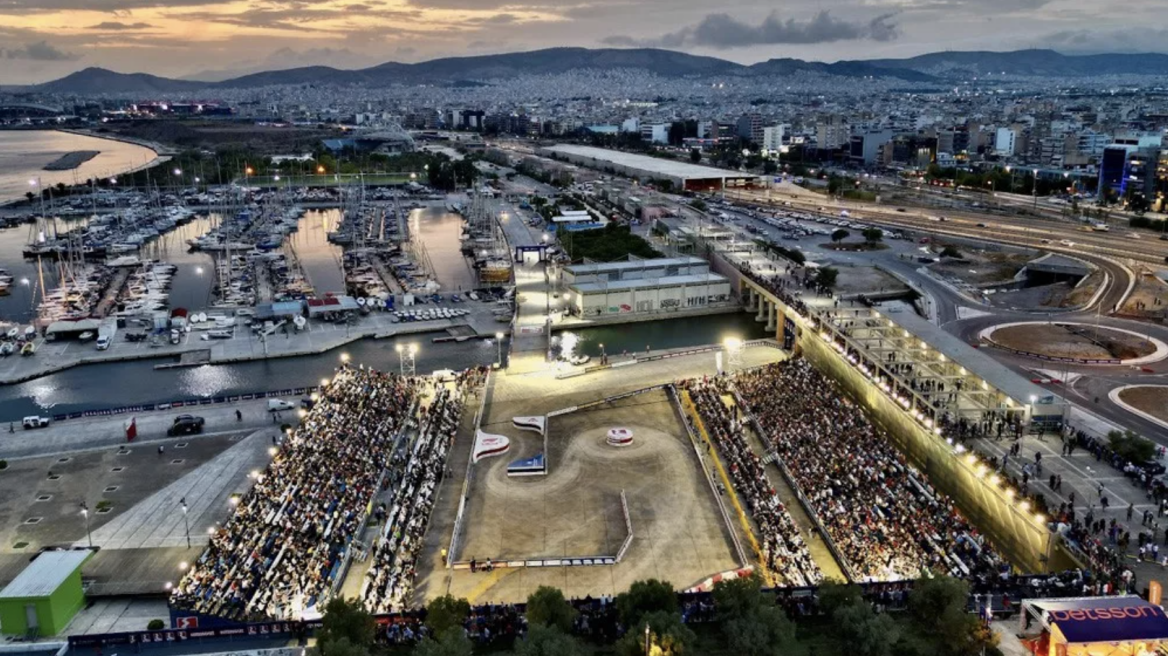 Ξεκίνησε το ΕΚΟ Ράλλυ Ακρόπολις: Backstage από εκκίνηση και υπερειδική…