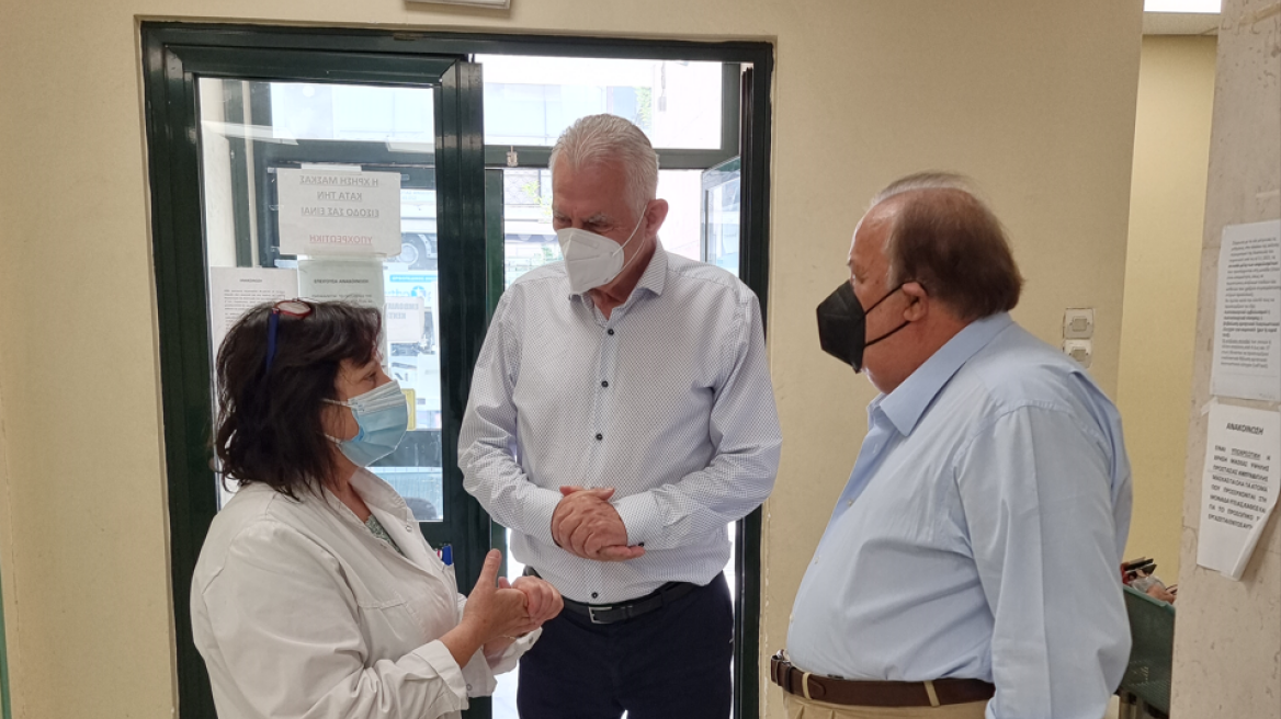 Πρότυπες δομές Υγείας του δήμου Περιστερίου