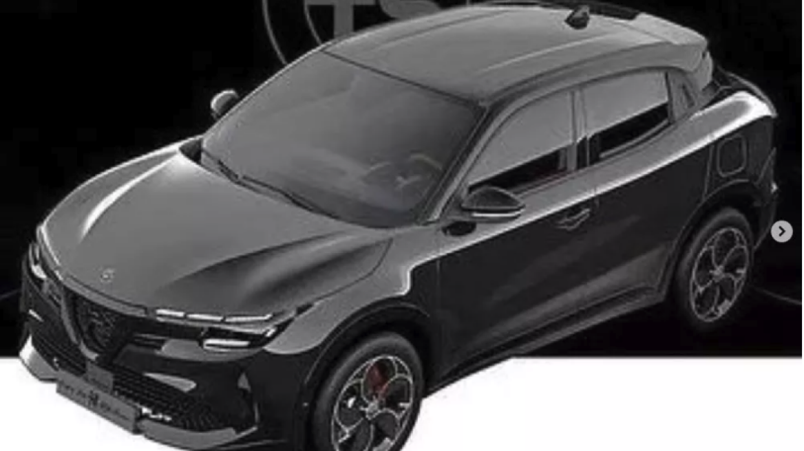 Αυτό είναι το B-SUV της Alfa Romeo