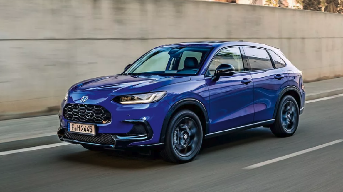 Οδηγούμε το νέο Honda ZR-V στην Ισπανία