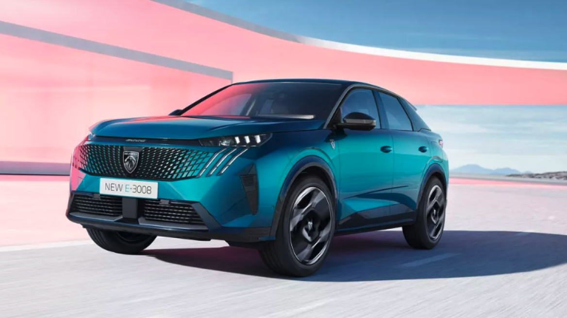 Τα πάντα για το νέο Peugeot E-3008