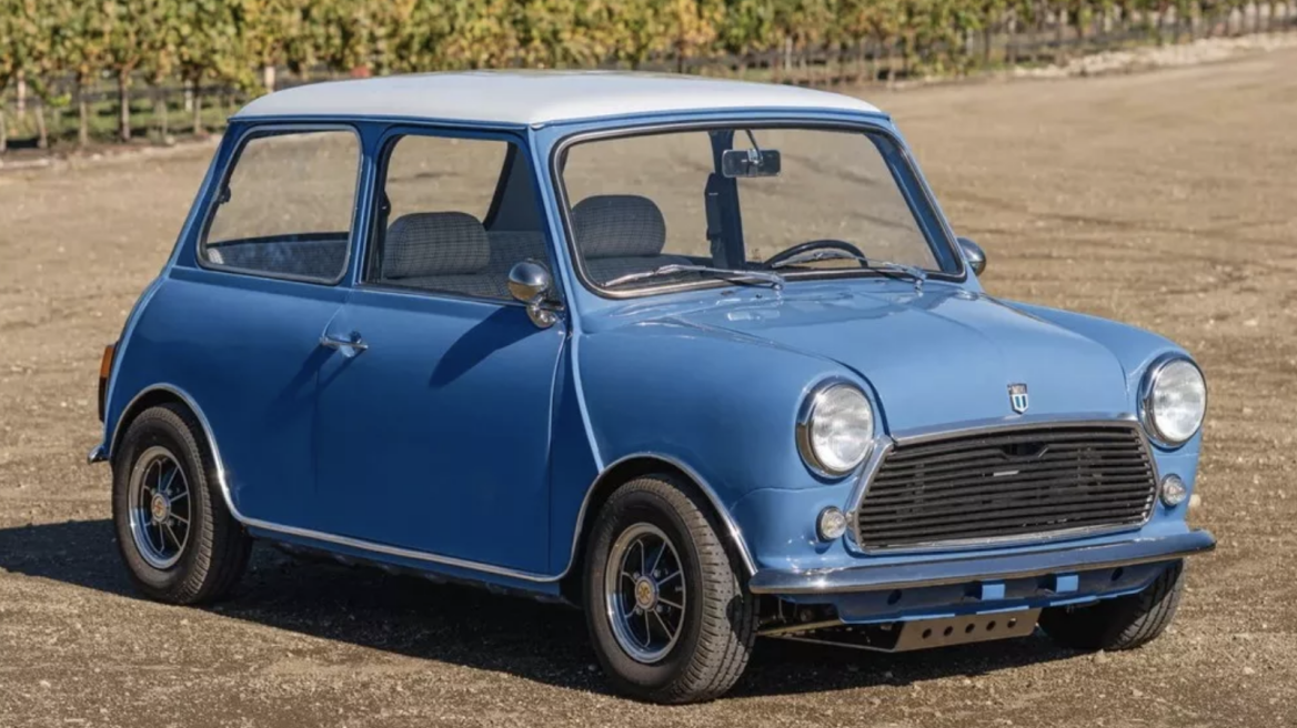 Αυτό είναι το πιο δυνατό και πιο ακριβό κλασικό Mini!