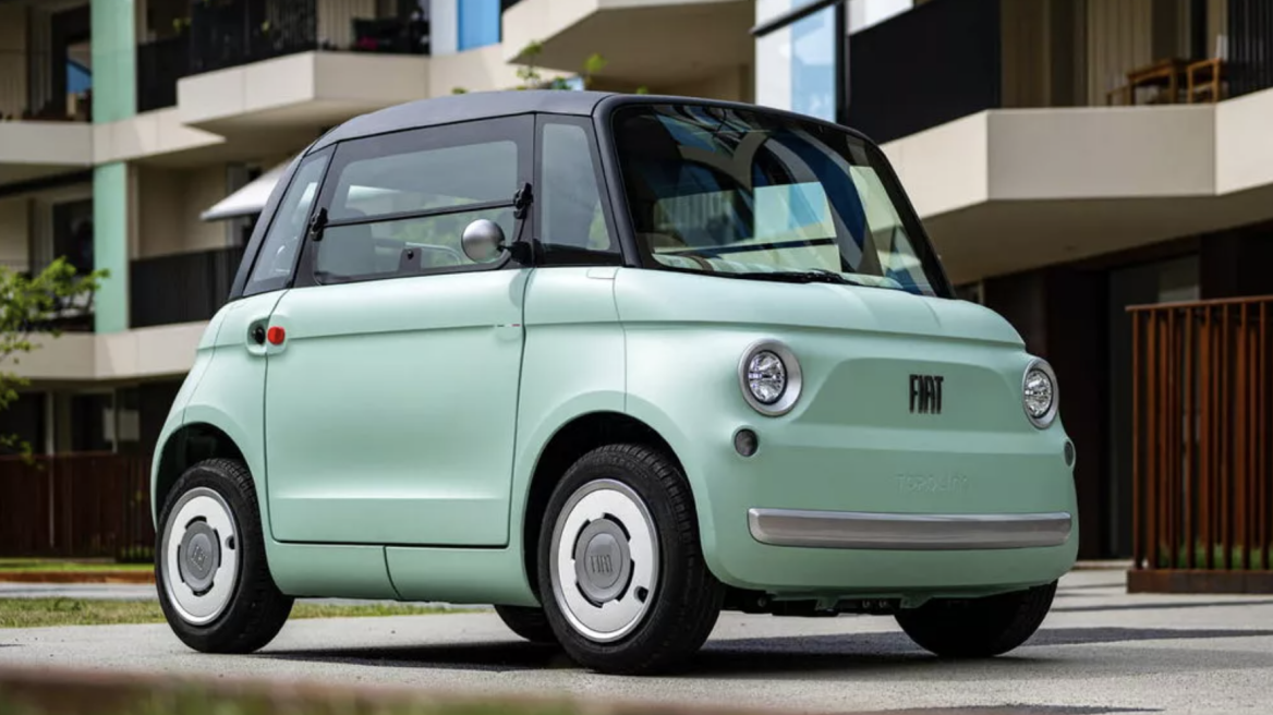Πότε θα έρθει στην Ελλάδα το Fiat Topolino;