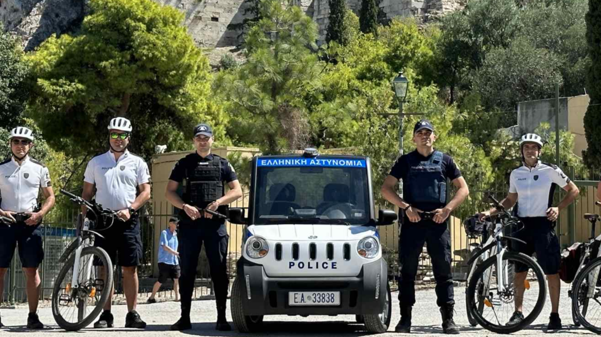 Ιδου το περιπολικό της Αστυνομίας που δε θα πιάσει κανέναν