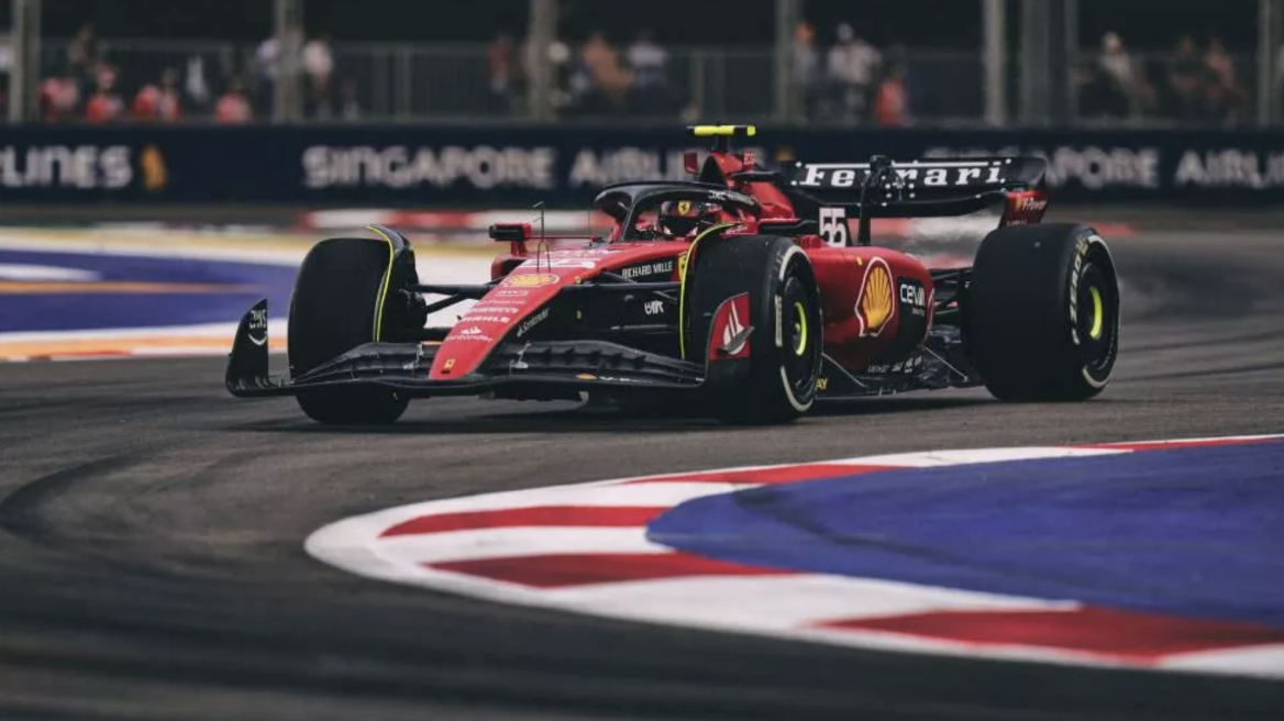 Formula1: Οι Κόκκινοι είναι εδω!