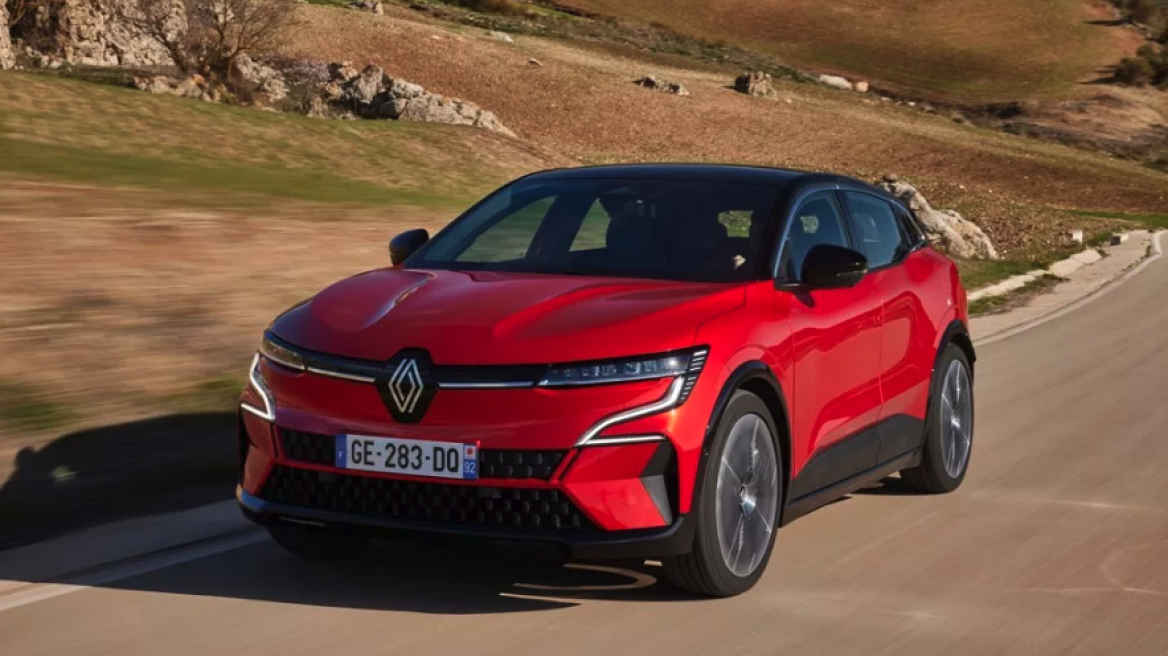 Η τιμή του ηλεκτρικού Renault Megane E-Tech στην Ελλάδα